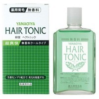 Yanagiya Hair Tonic - Тоник для роста волос, 240 мл