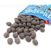Hbaf Cookie and Cream Almonds - Миндаль обвалян в сливочном печенье Орео, Корея.