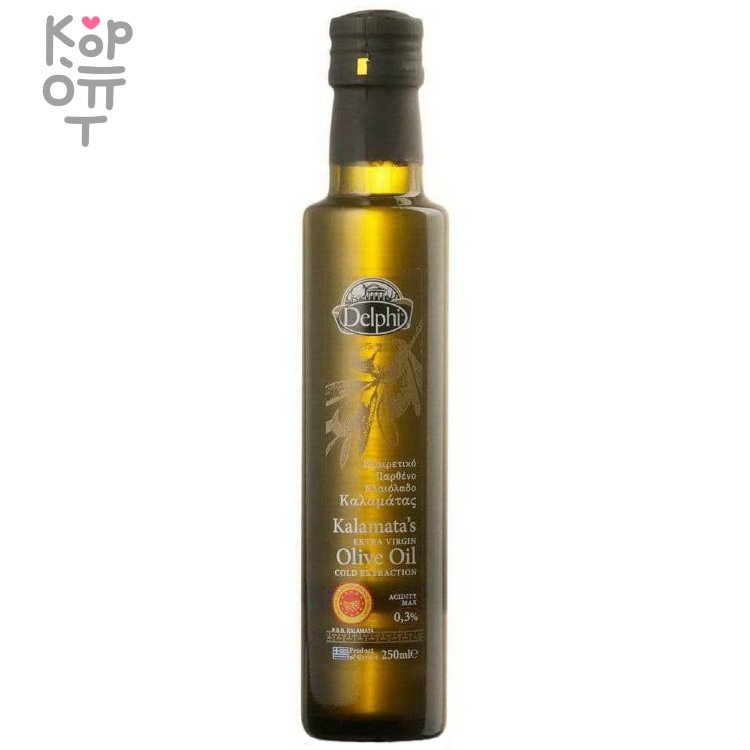 DELPHI Extra Virgin Kalamata - Масло оливковое нерафинированное 500мл ...