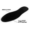 FUDO KAGAKU Стельки для классической мужской обуви (черные, кожзам) 24-28 см., купить с доставкой на дом фото 2 — Корейские товары для всей семьи(КорОпт)