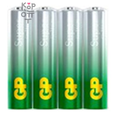 Эл. пит. GP super 24АRS 2SB4 1*24*96, шт