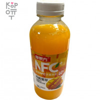 Напиток NFC фруктосодержащий со вкусом Апельсина и витамином С, 500мл.
