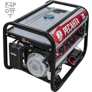Электрогенератор Ресанта БГ11000Э — Корейские товары для всей семьи(КорОпт)