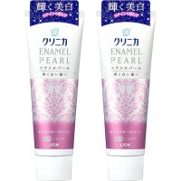 LION Clinica Enamel Pearl Лечебная зубная паста с уникальным рецептом по уходу за эмалью, Освежающая Белая цветочная мята, 130гр.