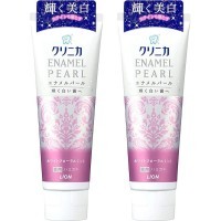 LION Clinica Enamel Pearl Лечебная зубная паста с уникальным рецептом по уходу за эмалью, Освежающая Белая цветочная мята, 130гр.