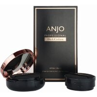 Anjo Professional Black Snail Foundation SPF 50+ PA +++ №21 - Крем тональный для лица с экстрактом черной улитки светло-бежевый, 70 мл