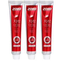 2080 Triple Effect Strong Mint Toothpaste - Зубная паста тройного действия 140гр 