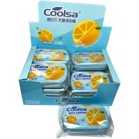 Холодок в коробочках 1's Coolsa со вкусом Лимона