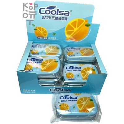 Холодок в коробочках 1's Coolsa со вкусом Лимона