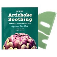 Petitfee Cacao Energizing Hydrogel Face Mask - Тонизирующая гидрогелевая маска для лица с какао 32 г