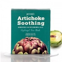 Petitfee Cacao Energizing Hydrogel Face Mask - Тонизирующая гидрогелевая маска для лица с какао 32 г