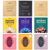Petitfee Cacao Energizing Hydrogel Face Mask - Тонизирующая гидрогелевая маска для лица с какао 32 г