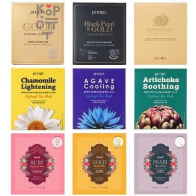 Petitfee Hydrogel Face Mask - Гидрогелевая маска для лица 30гр.