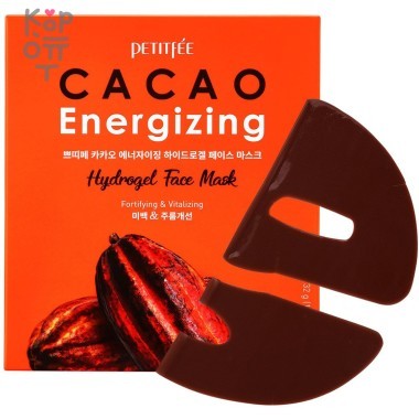 Petitfee Hydrogel Face Mask - Гидрогелевая маска для лица 30гр. — Корейские товары для всей семьи(КорОпт)