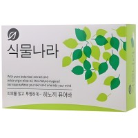 CJ LION Plant Country Hinoki Pure Bar - Мыло туалетное - Страна Растений - Сила природы 100гр.