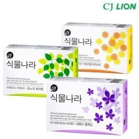 CJ LION Plant Country Hinoki Pure Bar - Мыло туалетное - Страна Растений - Сила природы 100гр.