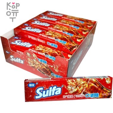 Жевательная конфета Suifa Candy - со вкусом Кока Колы — Корейские товары для всей семьи(КорОпт)
