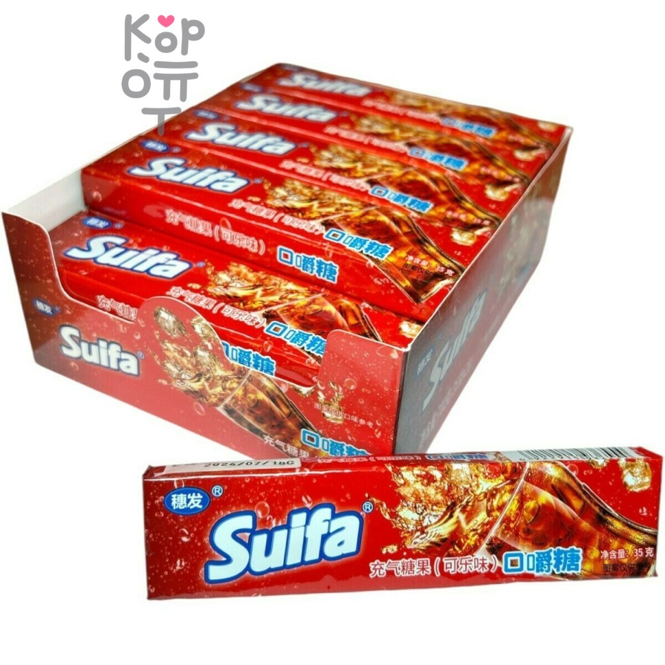 Жевательная конфета Suifa Candy - со вкусом Кока Колы