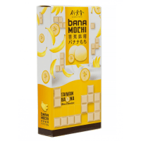 Bamboo House Banana Chocolate Mochi - Японское рисовое пирожное Моти "Банан в белом Шоколаде" 120гр.