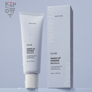Clio Wake Up Primer Moisture - Увлажняющий праймер для макияжа 50мл. — Корейские товары для всей семьи(КорОпт)
