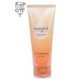 Etude House — Moistfull Collagen Cleansing Foam — Коллагеновая пенка для умывания, 150 мл