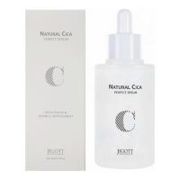 Jigott Natural Cica Perfect Serum - Сыворотка для лица с экстрактом центеллы азиатской, 50 мл