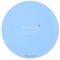 Dermashare Propolis Tone Up Sun Cushion - Кушон солнцезащитный для лица с экстрактом Прополиса 15гр.