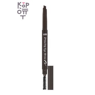 ETUDE Drawing Eye Brow — Автоматический карандаш для бровей, оттенки 02 серо-коричневый, 04 тёмно-серый и 05 серый, 1 шт