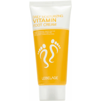 Lebelage Daily Moisturizing Foot Cream - Увлажняющий крем для ног 100мл.