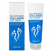 Lebelage Daily Moisturizing Foot Cream - Увлажняющий крем для ног 100мл.