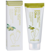 Lebelage Daily Moisturizing Foot Cream - Увлажняющий крем для ног 100мл.