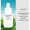 Cos De Baha NZ Niacinamide 20 Zinc PCA 4 - Укрепляющая сыворотка для сужения пор, 30мл. , купить с доставкой на дом фото 2 &mdash; Корейские товары для всей семьи(КорОпт)