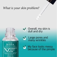 COS DE BAHA Niacinamide 20 Serum (NZ) - Укрепляющая сыворотка для сужения пор с Ниацинамидом 30 мл