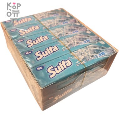 Жевательная конфета Suifa Candy - со вкусом Газировки — Корейские товары для всей семьи(КорОпт)