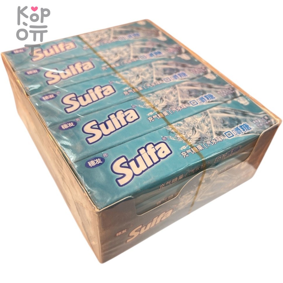 Жевательная конфета Suifa Candy - со вкусом Газировки, купить с доставкой на дом фото 1 — Корейские товары для всей семьи(КорОпт)