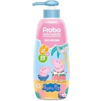 PROBO Gentle Shampoo Peppa Pig - Нежный детский шампунь Свинка Пеппа с Пшеничным Протеином 500мл. 