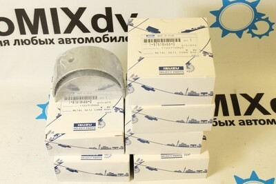 Вкладыш шатунный R811H STD 1-87618-466-0, 1-12271-096-0 6WA1-T / 6WF1-T / 6WG1-T комплект 6 пар ISUZU SP