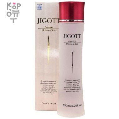 Jigott Essence Moisture Skin - Интенсивно увлажняющий тонер для лица 150 мл. — Корейские товары для всей семьи(КорОпт)