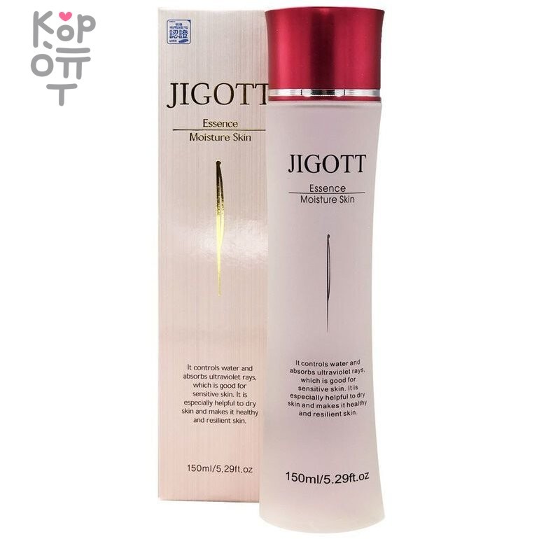 Jigott Essence Moisture Skin - Интенсивно увлажняющий тонер для лица 150 мл., купить с доставкой на дом фото 1 &mdash; Корейские товары для всей семьи(КорОпт)