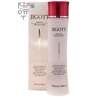Jigott Essence Moisture Skin - Интенсивно увлажняющий тонер для лица 150 мл.