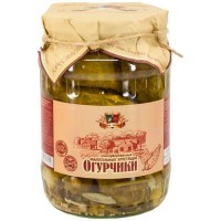 Сыта-Загора - Огурчики консервированные хрустящие 6-9 см