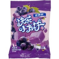 Мягкие конфеты Кубок мира счастливый вкус Винограда