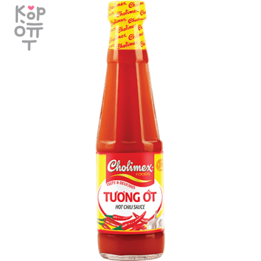 Cholimex  Chili Sauce - Среднеострый соус Чили. — Корейские товары для всей семьи(КорОпт)
