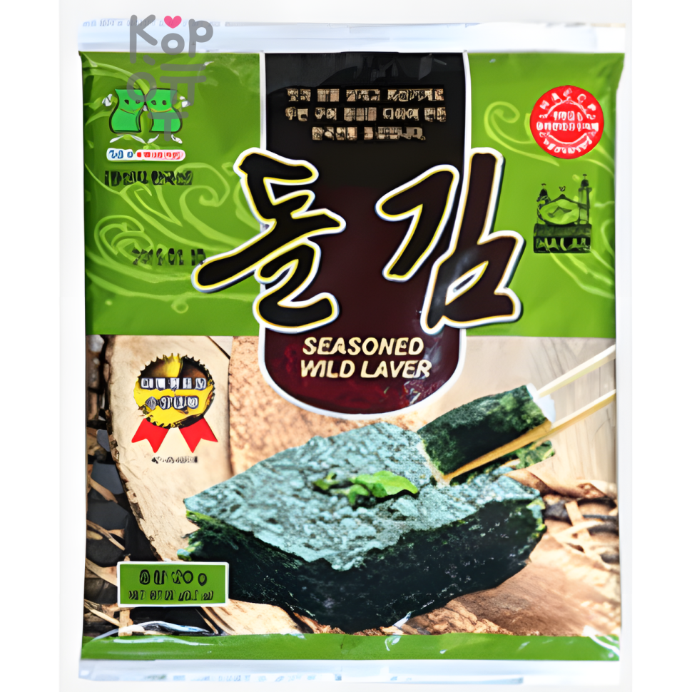 Морской друг - Морская капуста обжаренная хрустящая 20гр., Коробка 50шт.