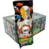 Леденец с фруктовым вкусом LUMINOUS Skeleton Череп на палочке-скелете