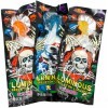 Леденец с фруктовым вкусом LUMINOUS Skeleton Череп на палочке-скелете, купить с доставкой на дом фото 2 &mdash; Корейские товары для всей семьи(КорОпт)