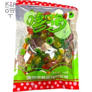 BEYOND Jelly Candy - Мармелад Популярная механика, 500гр. — Корейские товары для всей семьи(КорОпт)