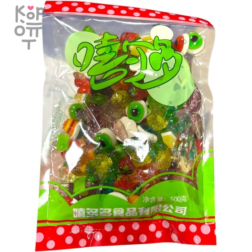 BEYOND Jelly Candy - Мармелад Популярная механика, 500гр., купить с доставкой на дом фото 1 — Корейские товары для всей семьи(КорОпт)