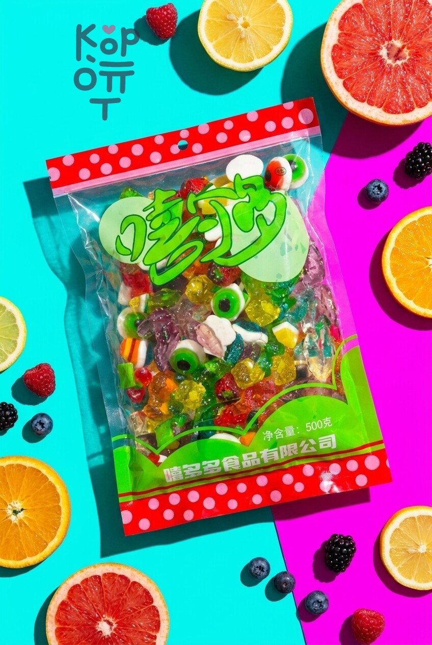 BEYOND Jelly Candy - Мармелад Популярная механика, 500гр.