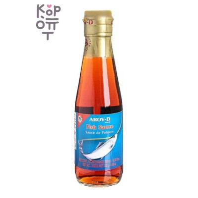 AROY-D Fish Sauce - Соус из анчоусов для рыбных блюд